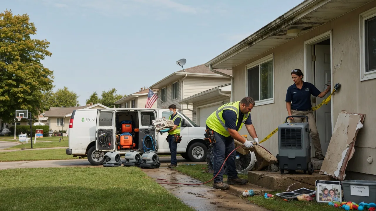 Water Damage Restoration in Harbor View, OH near me